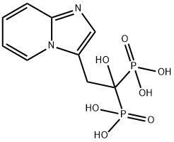 米诺磷酸, 180064-38-4, 结构式