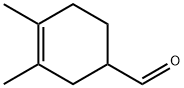 3,4-二甲基-3-环己烯甲醛 结构式