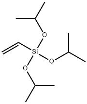 Tri(isopropoxy)vinylsilane Struktur