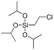 2-chloroethyltriisopropoxysilane 结构式