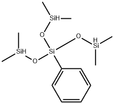苯基三(二甲基硅氧烷基)硅烷, 18027-45-7, 结构式