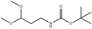 Carbamic acid, (3,3-dimethoxypropyl)-, 1,1-dimethylethyl ester (9CI)|