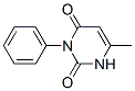 3-フェニル-6-メチルピリミジン-2,4(1H,3H)-ジオン 化学構造式