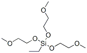 6-乙基-6-(2-甲氧基乙氧基)-2,5,7,10-四氧杂-6-硅杂十一烷 结构式