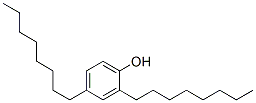 2,4-二辛基苯酚 结构式