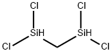双(二氯硅基)甲烷 结构式