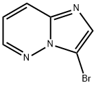 3-BROMOIMIDAZO[1,2-B]PYRIDAZINE Structure