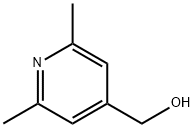 2,6-二甲基-3-羟甲基吡啶, 18088-01-2, 结构式