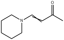 4-(1-哌啶基)-3-丁烯-2-酮 结构式