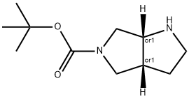 (cis)-5-Boc-Hexahydro-pyrrolo[3,4-b]pyrrole Structure
