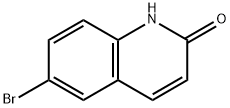 6-BROMO-2(1H)-QUINOLONE Structure