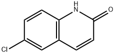 6-氯-2-羟基喹啉 结构式