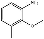2-甲氧基-3-甲基苯胺, 18102-30-2, 结构式