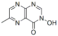 3-Hydroxy-6-methyl-4(3H)-pteridinone 结构式