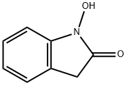 1-ヒドロキシ-2-インドリノン 化学構造式