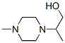 1-Piperazineethanol,-bta-,4-dimethyl-(7CI,9CI) 结构式