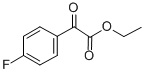 4-氟苯基乙醛酸乙酯 结构式