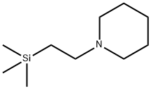 1-(2-Trimethylsilylethyl)piperidine 结构式