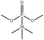 dimethoxyphosphoryl-trimethyl-silane Structure