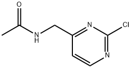 Acetamide,  N-[(2-chloro-4-pyrimidinyl)methyl]-|
