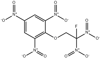 beta-fluoro-beta,beta,2,4,6-pentanitrophenetole 结构式