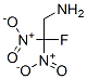 Ethanamine,  2-fluoro-2,2-dinitro- 结构式