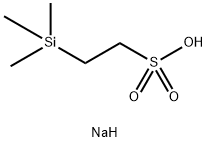 2-(三甲基硅基)乙磺酸盐 结构式