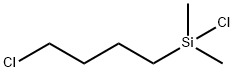 4-氯丁基二甲基氯硅烷, 18145-84-1, 结构式