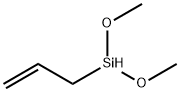 烯丙基二甲氧基硅烷, 18147-35-8, 结构式