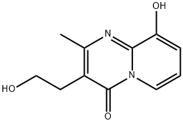 3-(2-Hydroxyethyl)-9-hydroxy-2-Methyl-4H-pyrido[1,2-a]pyriMidin-4-one Structure