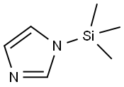 N-(Trimethylsilyl)imidazole Structure