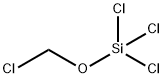 (Chloromethoxy)trichlorosilane 结构式