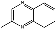ethenyl-ethylmethylpyrazine,2-ethenyl-3-ethyl-5-methylpyrazine Structure