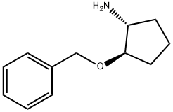 (1R,2R)-(-)-2-(苄氧基)环戊胺, 181657-56-7, 结构式