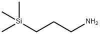 3-氨丙基三甲基硅烷 结构式