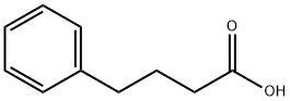 4-フェニル酪酸 化学構造式