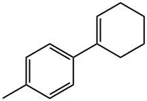 1-Methyl-4-(1-cyclohexenyl)benzene Structure