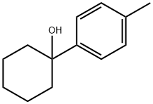 1-(对甲苯基)环己烷-1-醇 结构式