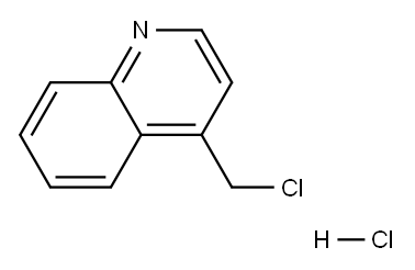 4-(ChloroMethyl)quinoline hydrochloride Structure