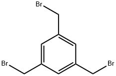1,3,5-Tris(bromomethyl)benzene Struktur