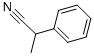2-フェニルプロピオニトリル 化学構造式