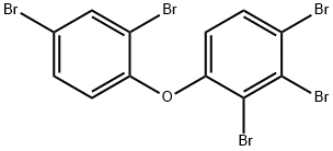 2,2',3,4,4'-五溴联苯醚 结构式