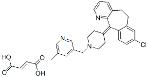 フマル酸ルパタジン