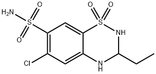 ethiazide Structure