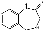 4,5-DIHYDRO-1H-BENZO[E][1,4]DIAZEPIN-2(3H)-ONE, 1824-72-2, 结构式