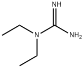 N,N-ジエチルグアニジン 化学構造式