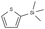 2-(三甲基硅基)噻吩 结构式
