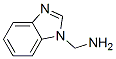 1H-Benzimidazole-1-methanamine(9CI) Structure