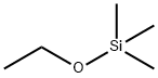 トリメチルエトキシシラン 化学構造式