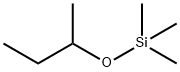 トリメチル(1-メチルプロポキシ)シラン 化学構造式
